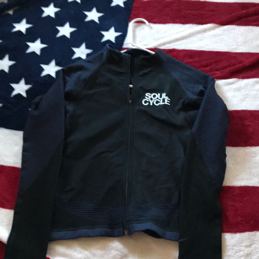 NIKE SOUL CYCLE JACKET!!